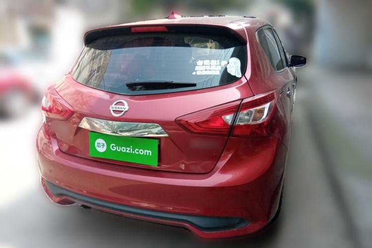Used Nissan Tiida 2021 1.6L CVT Smart Drive Edition Rear Right 45 Deg