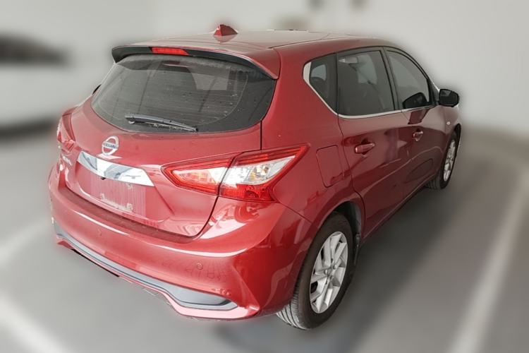 Used Nissan Tiida 2021 1.6L CVT Cool Edition Rear Right 45 Deg