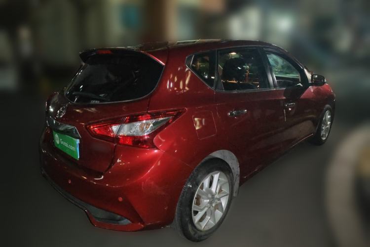 Used Nissan Tiida 2021 1.6L CVT Smart Drive Edition Rear Right 45 Deg