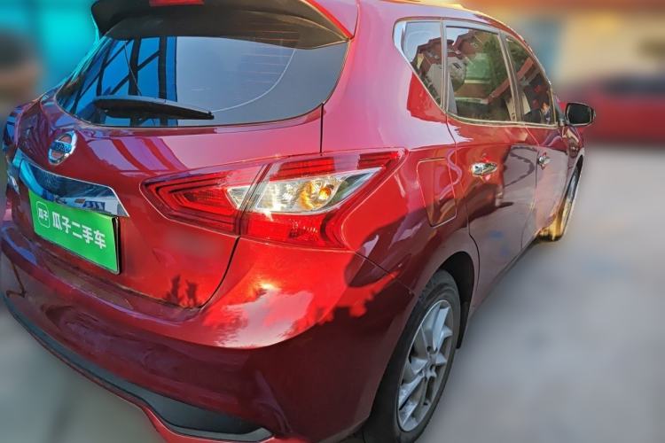 Used Nissan Tiida 2021 1.6L CVT Smart Drive Edition Rear Right 45 Deg
