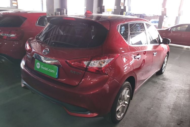 Used Nissan Tiida 2021 1.6L CVT Smart Drive Edition Rear Right 45 Deg