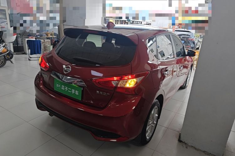 Used Nissan Tiida 2021 1.6L CVT Smart Drive Edition Rear Right 45 Deg