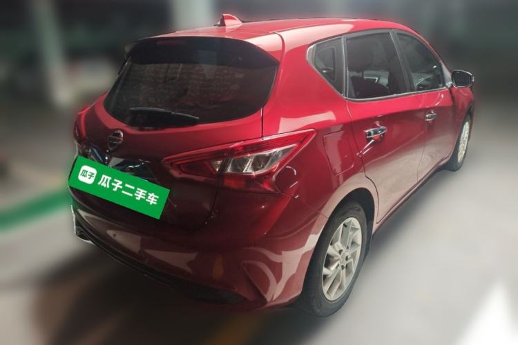 Used Nissan Tiida 2021 1.6L CVT Smart Drive Edition Rear Right 45 Deg