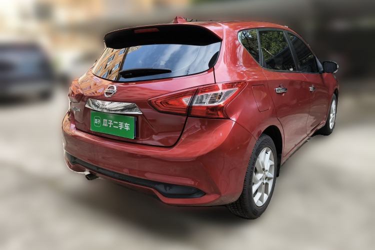 Used Nissan Tiida 2021 1.6L CVT Smart Drive Edition Rear Right 45 Deg