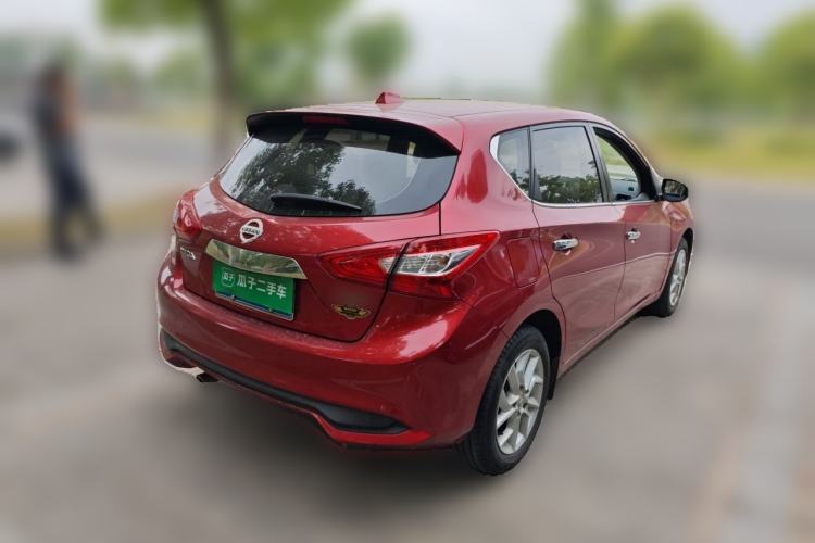 Used Nissan Tiida 2021 1.6L CVT Smart Drive Edition Rear Right 45 Deg