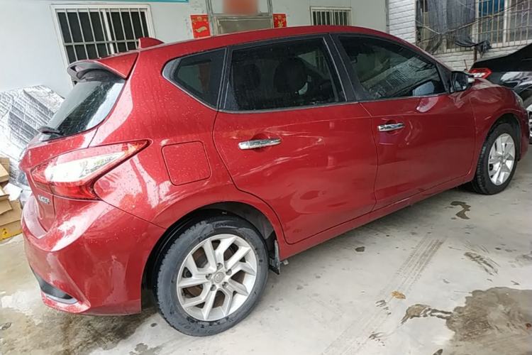 Used Nissan Tiida 2021 1.6L CVT Smart Drive Edition Rear Right 45 Deg