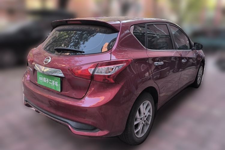 Used Nissan Tiida 2021 1.6L CVT Smart Drive Edition Rear Right 45 Deg