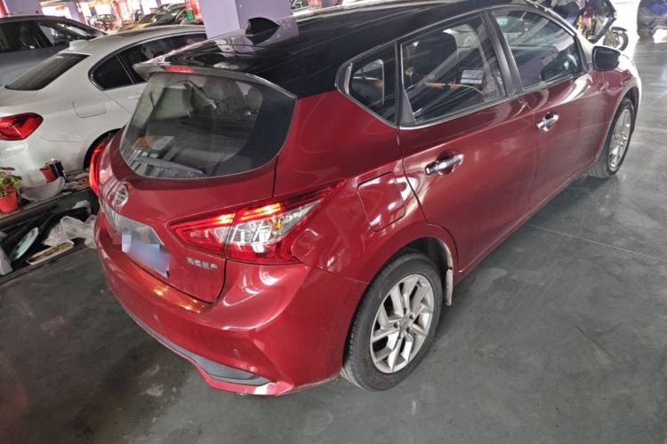 Used Nissan Tiida 2021 1.6L CVT Smart Drive Edition Rear Right 45 Deg