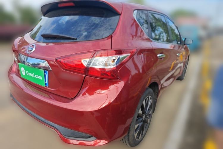Used Nissan Tiida 2021 1.6L CVT ZhiZun Edition Rear Right 45 Deg