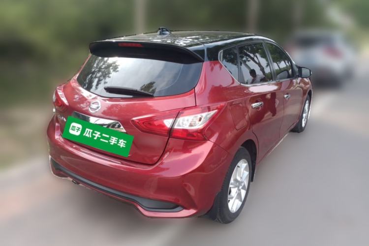 Used Nissan Tiida 2021 1.6L CVT Smart Drive Edition Rear Right 45 Deg