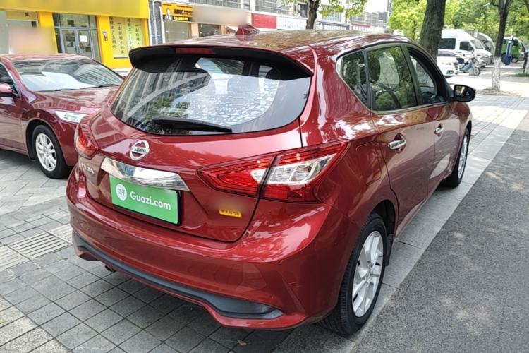Used Nissan Tiida 2021 1.6L CVT Smart Drive Edition Rear Right 45 Deg