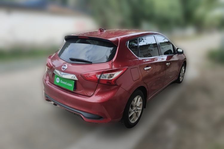 Used Nissan Tiida 2021 1.6L CVT Smart Drive Edition Rear Right 45 Deg