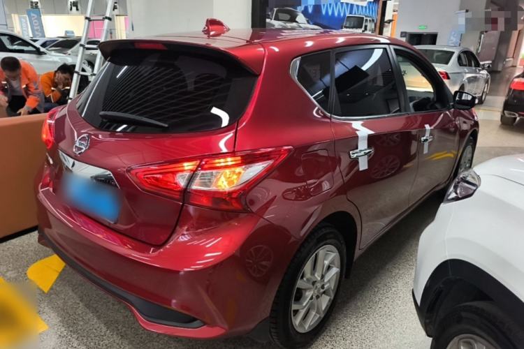 Used Nissan Tiida 2021 1.6L CVT Smart Drive Edition Rear Right 45 Deg