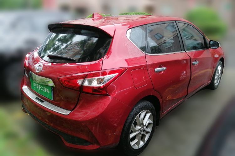 Used Nissan Tiida 2021 1.6L CVT Smart Drive Edition Rear Right 45 Deg