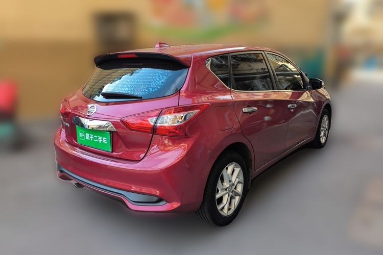 Used Nissan Tiida 2021 1.6L CVT Smart Drive Edition Rear Right 45 Deg