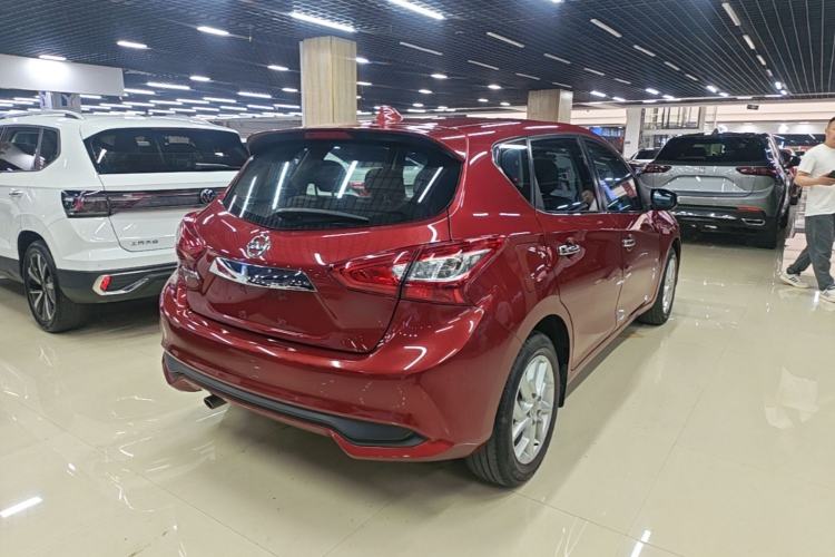Used Nissan Tiida 2021 1.6L CVT Smart Drive Edition Rear Right 45 Deg