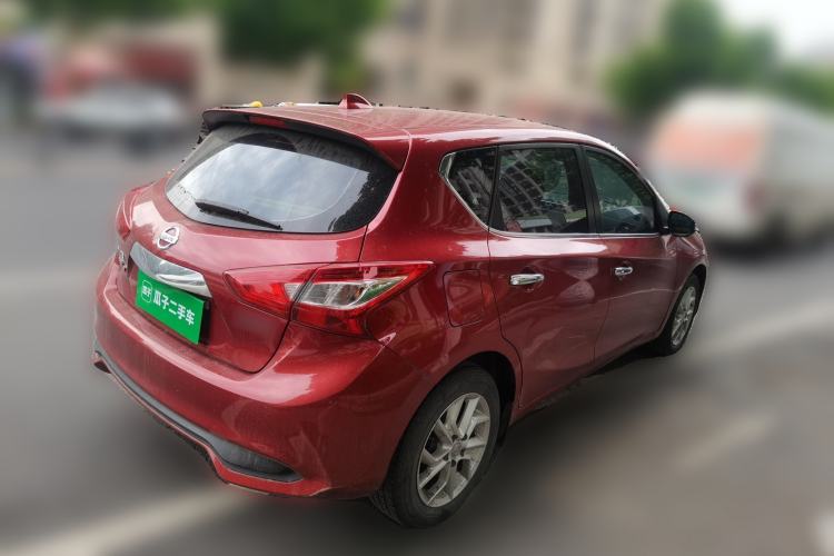 Used Nissan Tiida 2021 1.6L CVT Smart Drive Edition Rear Right 45 Deg