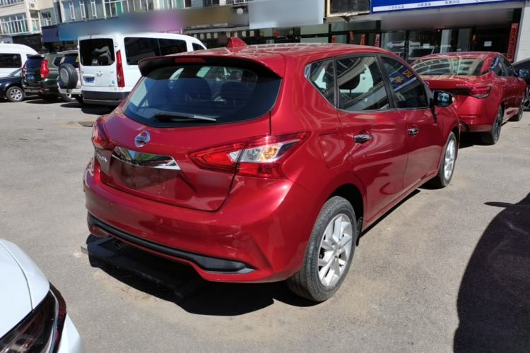 Used Nissan Tiida 2021 1.6L CVT Smart Drive Edition Rear Right 45 Deg