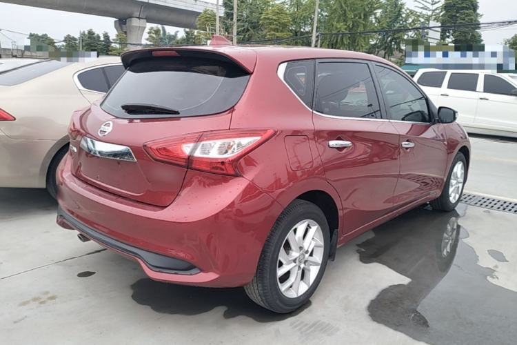 Used Nissan Tiida 2021 1.6L CVT Smart Drive Edition Rear Right 45 Deg