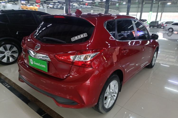 Used Nissan Tiida 2021 1.6L CVT Cool Edition Rear Right 45 Deg