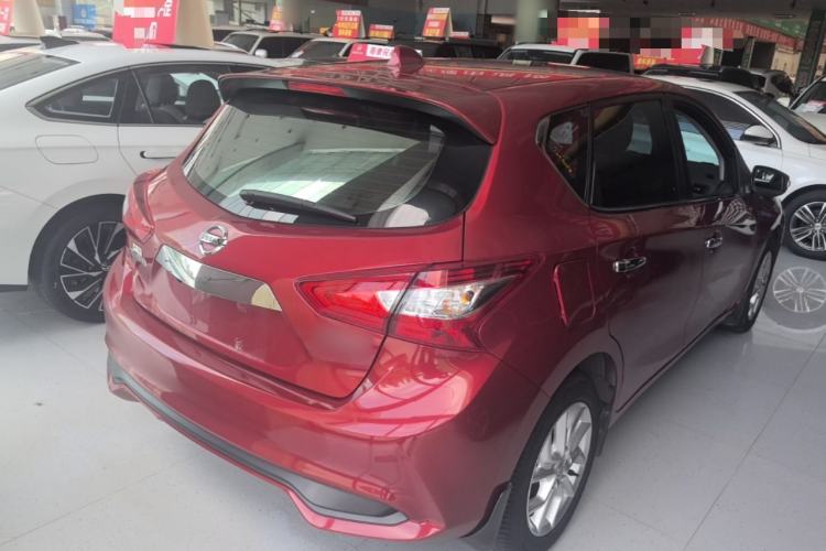 Used Nissan Tiida 2021 1.6L CVT Smart Drive Edition Rear Right 45 Deg