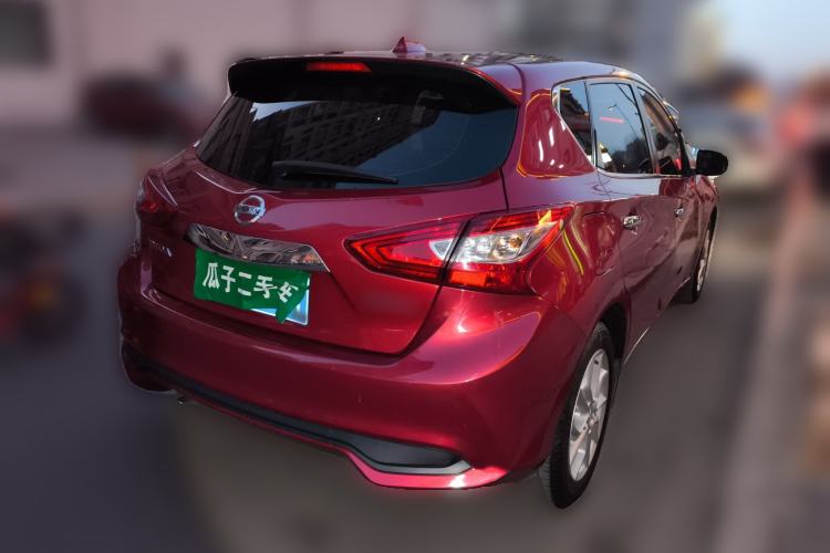 Used Nissan Tiida 2021 1.6L CVT Smart Drive Edition Rear Right 45 Deg