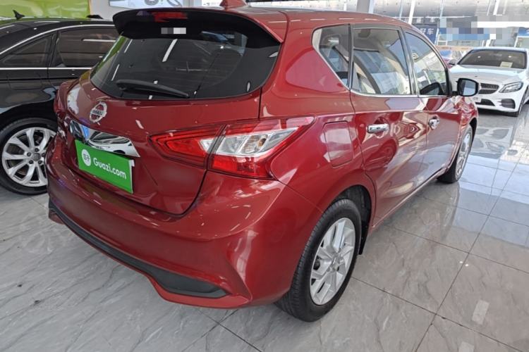 Used Nissan Tiida 2021 1.6L CVT Smart Drive Edition Rear Right 45 Deg