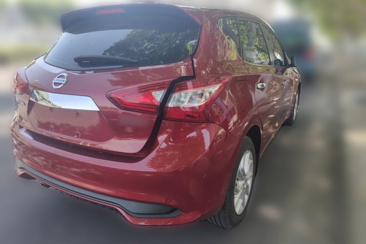Used Nissan Tiida 2021 1.6L CVT Smart Drive Edition Rear Right 45 Deg