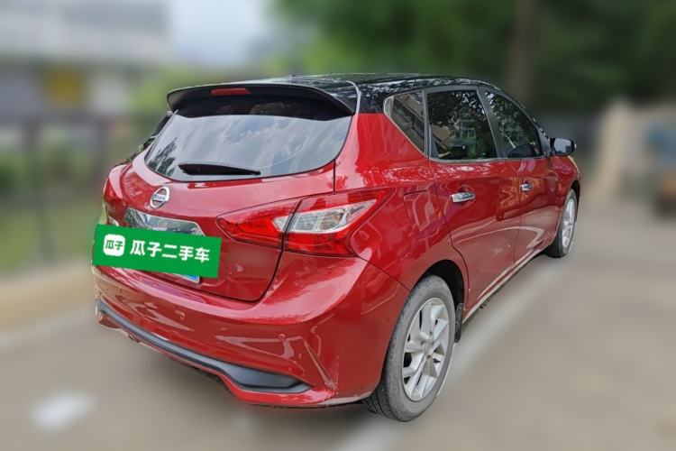 Used Nissan Tiida 2021 1.6L CVT Smart Drive Edition Rear Right 45 Deg