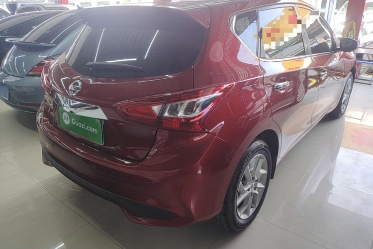Used Nissan Tiida 2021 1.6L CVT Smart Drive Edition Rear Right 45 Deg