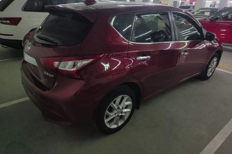 Used Nissan Tiida 2021 1.6L CVT Smart Drive Edition Rear Right 45 Deg