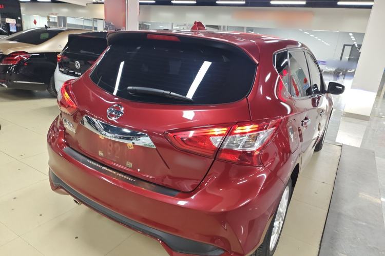 Used Nissan Tiida 2021 1.6L CVT Smart Drive Edition Rear Right 45 Deg