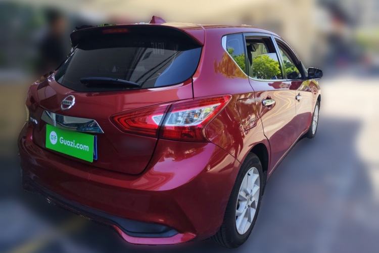 Used Nissan Tiida 2021 1.6L CVT Smart Drive Edition Rear Right 45 Deg