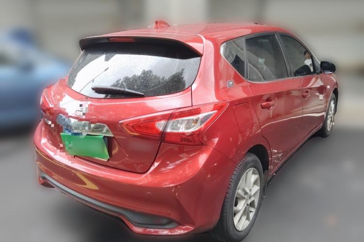 Used Nissan Tiida 2021 1.6L CVT Cool Edition Rear Right 45 Deg