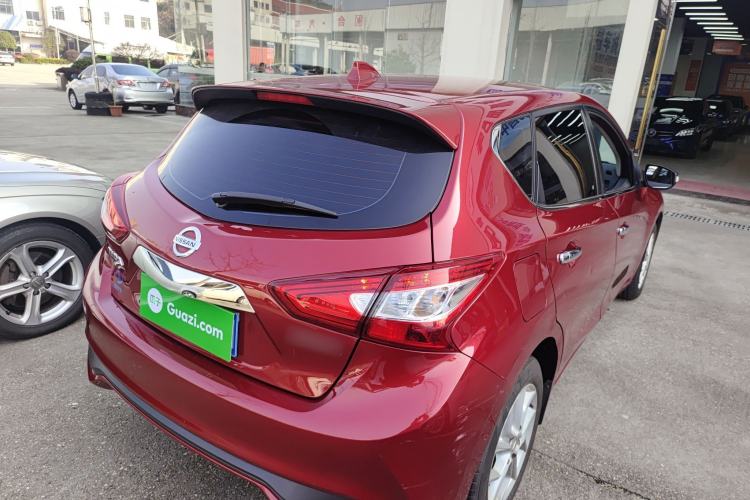 Used Nissan Tiida 2021 1.6L CVT Smart Drive Edition Rear Right 45 Deg