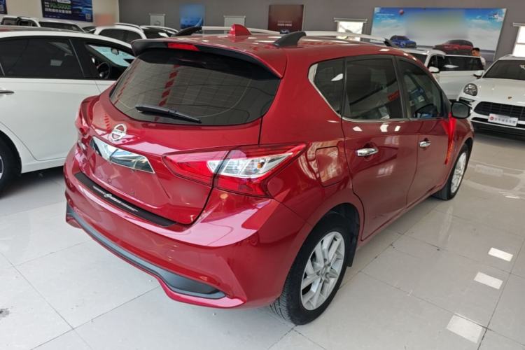 Used Nissan Tiida 2021 1.6L CVT Smart Drive Edition Rear Right 45 Deg