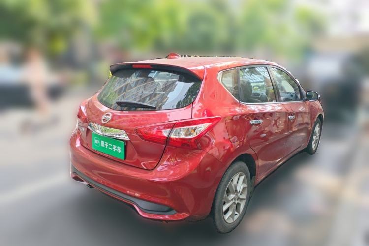 Used Nissan Tiida 2021 1.6L CVT Smart Drive Edition Rear Right 45 Deg
