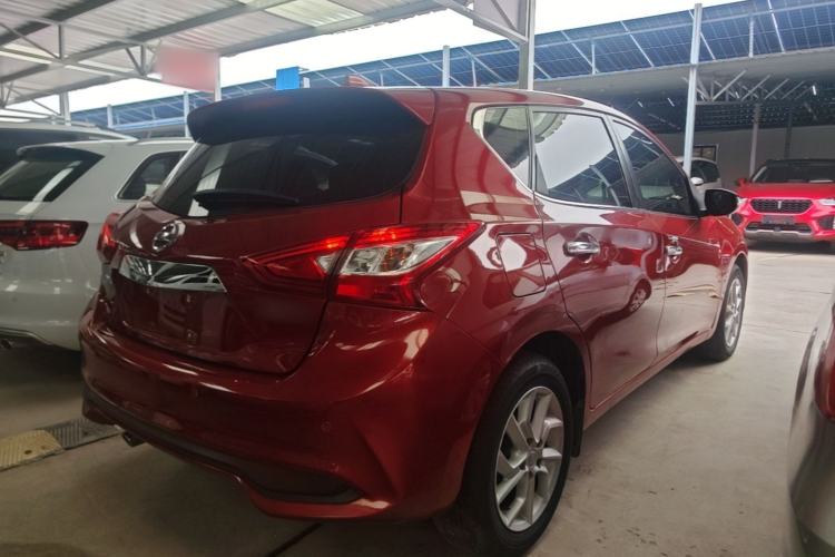 Used Nissan Tiida 2021 1.6L CVT Smart Drive Edition Rear Right 45 Deg