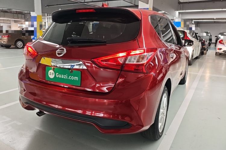 Used Nissan Tiida 2021 1.6L CVT Smart Drive Edition Rear Right 45 Deg