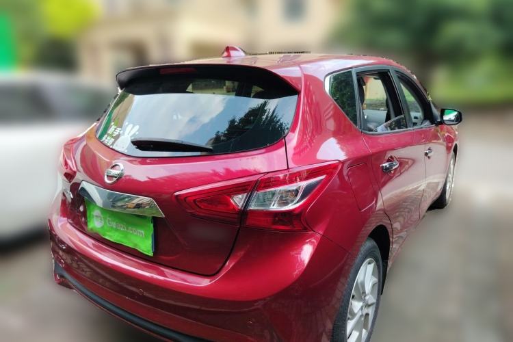 Used Nissan Tiida 2021 1.6L CVT Smart Drive Edition Rear Right 45 Deg
