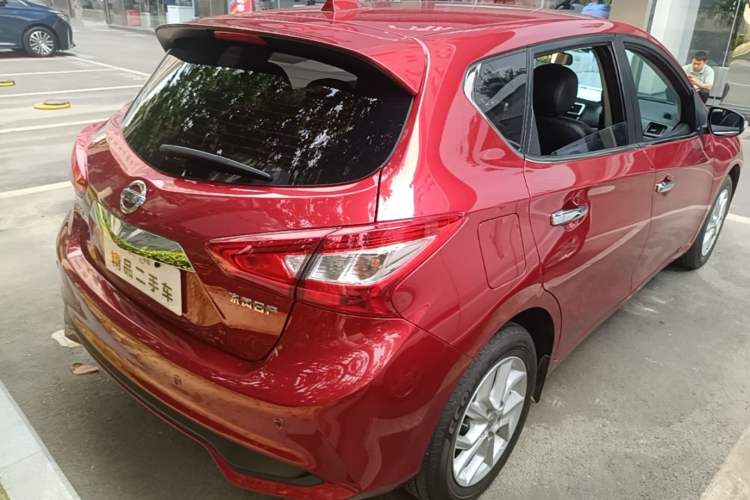 Used Nissan Tiida 2021 1.6L CVT Smart Drive Edition Rear Right 45 Deg