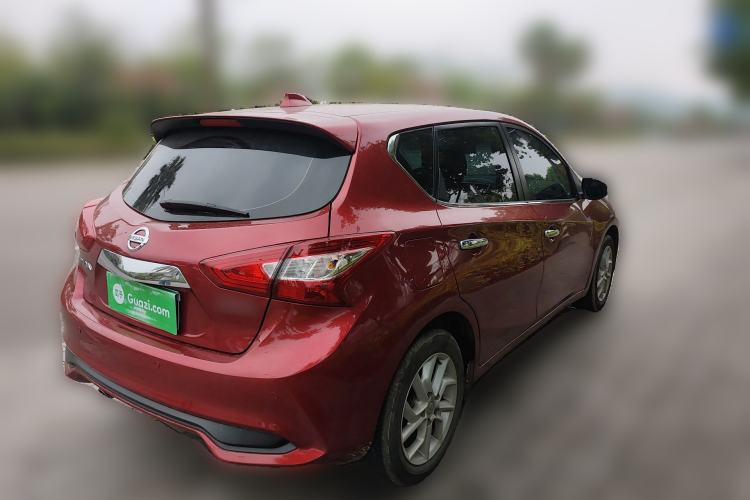 Used Nissan Tiida 2021 1.6L CVT Smart Drive Edition Rear Right 45 Deg