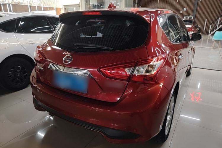 Used Nissan Tiida 2021 1.6L CVT Smart Drive Edition Rear Right 45 Deg