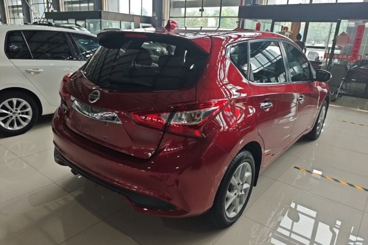 Used Nissan Tiida 2021 1.6L CVT Smart Drive Edition Rear Right 45 Deg