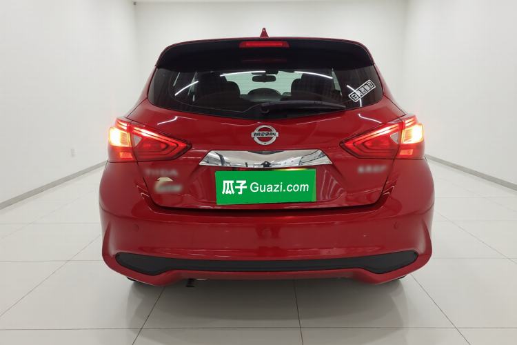 Used Nissan Tiida 2021 1.6L CVT Cool Edition Rear