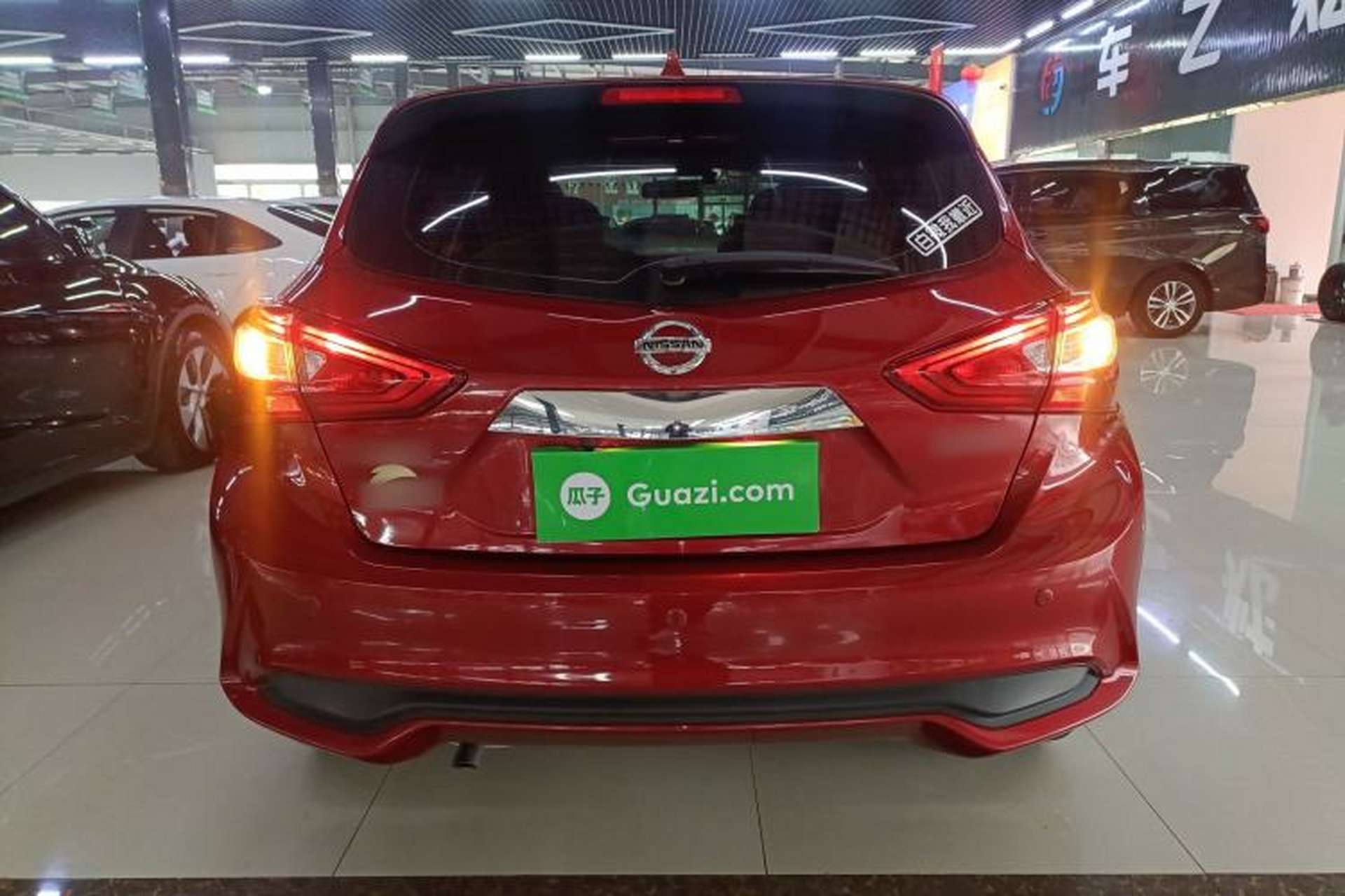 Used Nissan Tiida 2021 1.6L CVT Cool Edition Rear