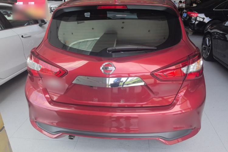 Used Nissan Tiida 2021 1.6L CVT Smart Drive Edition Rear