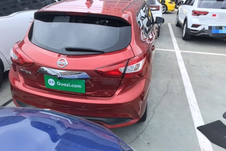 Used Nissan Tiida 2021 1.6L Manual Joyful Edition Rear