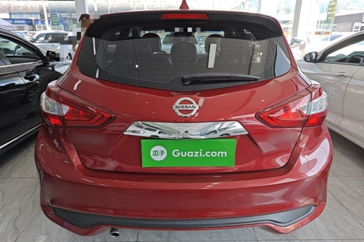 Used Nissan Tiida 2021 1.6L CVT Smart Drive Edition Rear