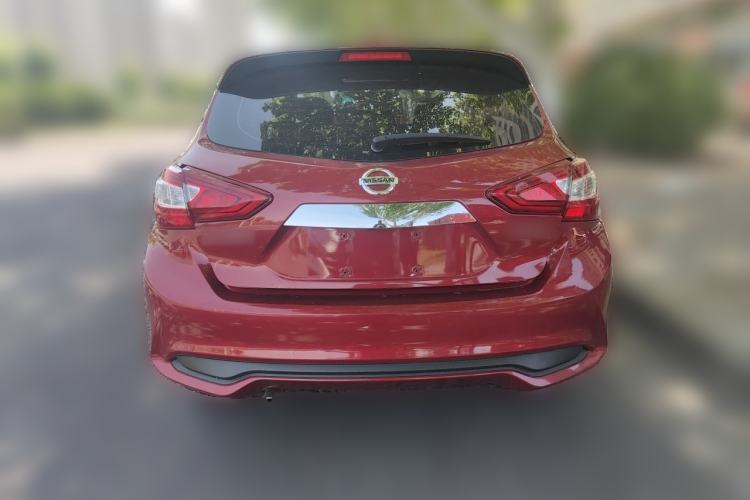 Used Nissan Tiida 2021 1.6L CVT Smart Drive Edition Rear